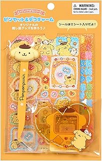 サンリオ(SANRIO) ピンセット＆デコチャーム（エンジョイアイドル） ポムポムプリン 370312