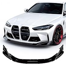 Front Bumper Lip Spoiler Splitter for for BMW G80 M3 G82 G83 M4 2021-2026