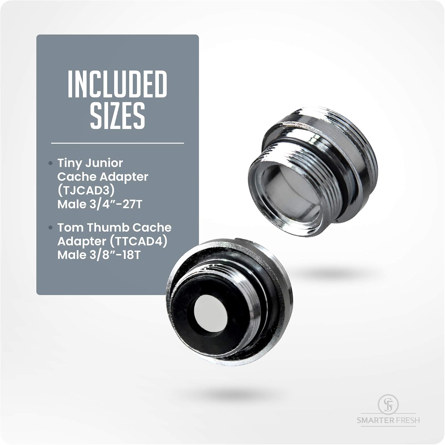 Faucet Adapters (2-Piece)