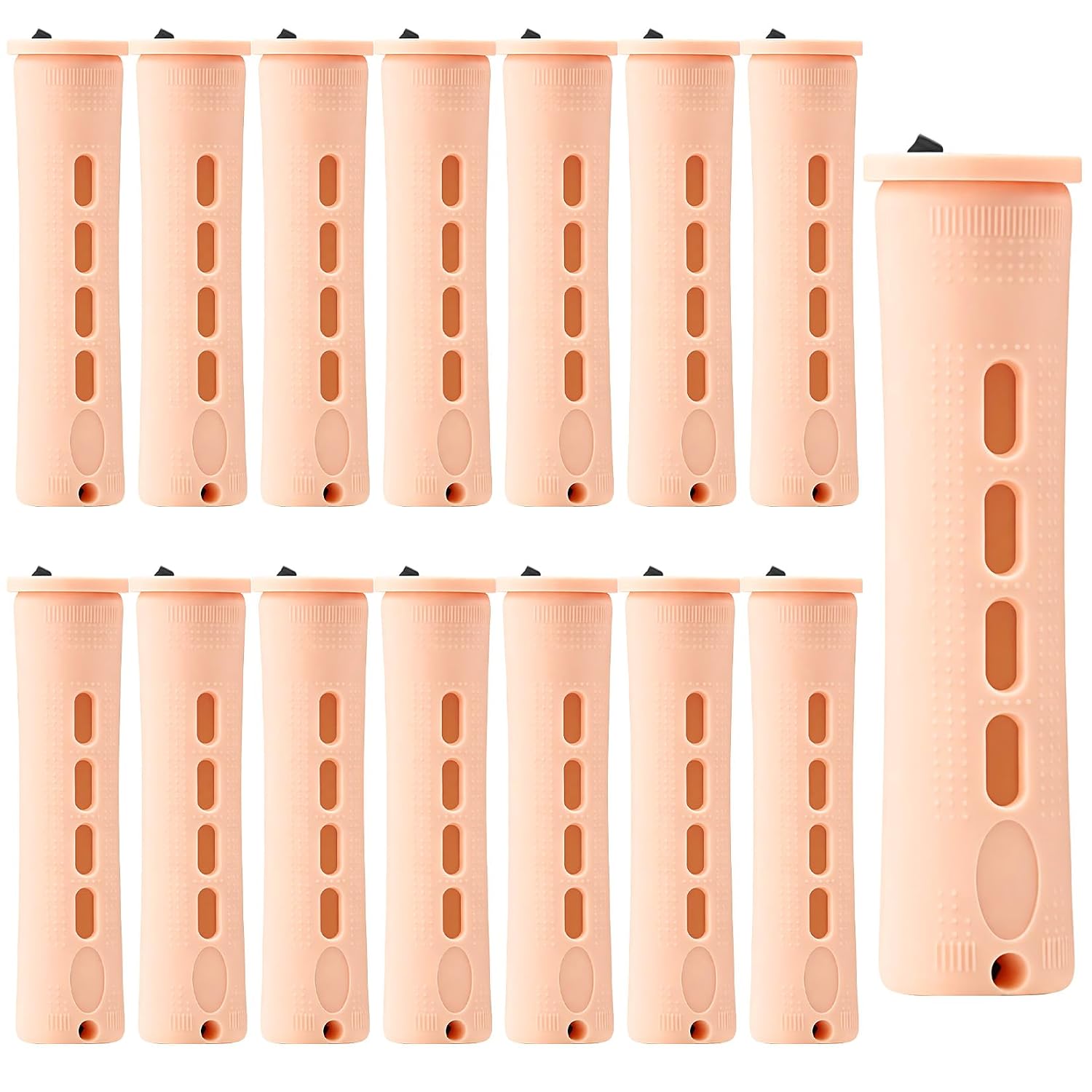 60 Pcs Perm Rods Set for DIY Hair Curling & Styling