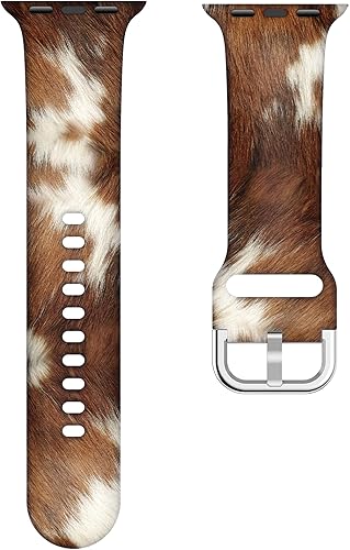 Miniatura 3 de Correa de reloj compatible con Apple Watch de 1496 pulgadas 1575 pulgadas 1654 pulgadas 1732 pulgadas 1732 pulgadas correa de repuesto de silicona