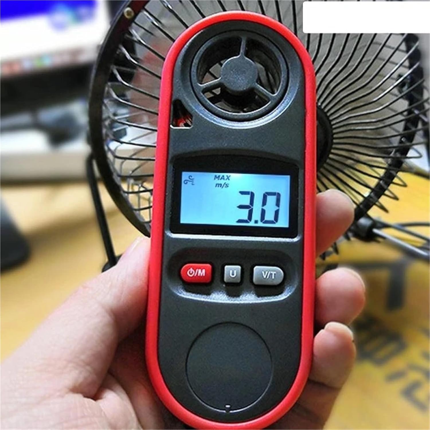 203F Multifunction Anemometer Wind Speed & Temperature Meter for Wind Speed Detection