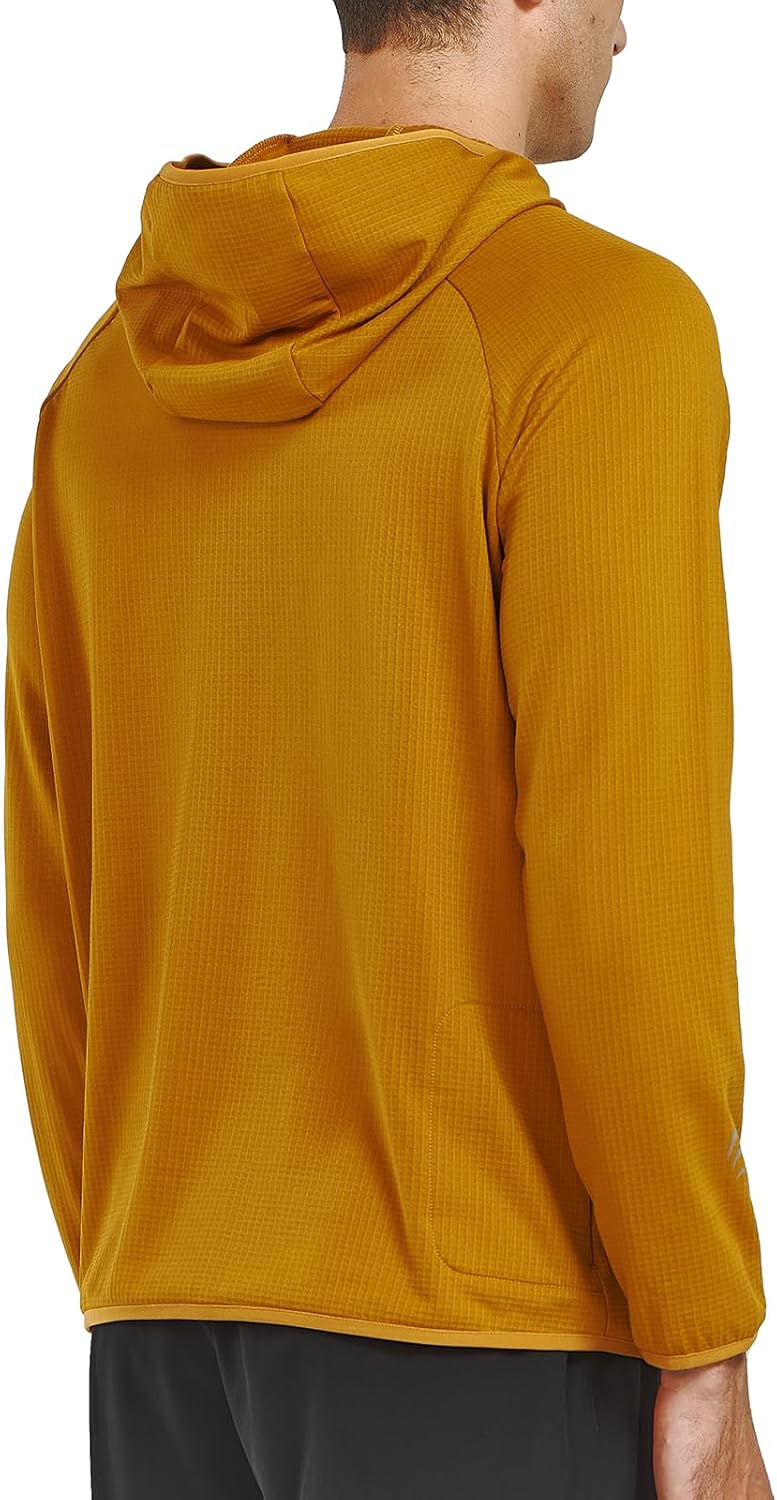 NORTHYARD Men's Running Hoodie Lightweight Fleece Workout Pullover Long Sleeve Cold Weather Hooded Sweatshirts Athletic Gym - Image 4