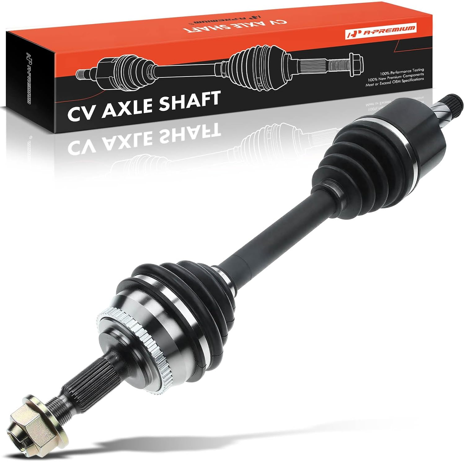 A-Premium CV Axle Shaft Assembly Compatible with Volvo 850 1993-1997, C70 1998-1999, S70 1998, V70 1998, Front Left Driver Side, Replace# 50038470, 50038454
