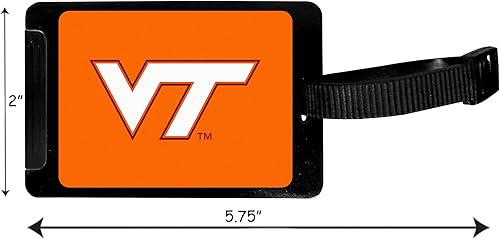 Miniatura 4 de NCAA Virginia Tech Hokies Etiqueta de equipaje