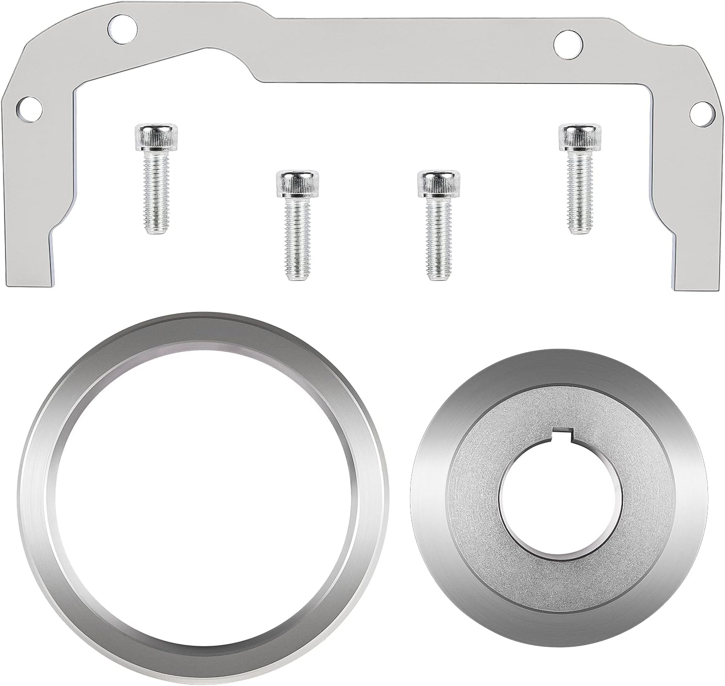 Danti Billet Aluminum Tool & Oil Pan Alignment Tool Kit for GM LS Series Engines LS1 LS2 LS3 LS6 L99 LS9 LSA LQ4 4.8 5.3 5.7 6.0 Front/Rear Cover Alignment Tool