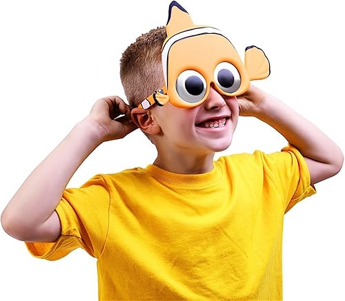 Miniatura 3 de Sun-Staches Finding Nemo - Lentes de sol, Dory, Nemo, Hank, accesorio oficial de Disney, talla única