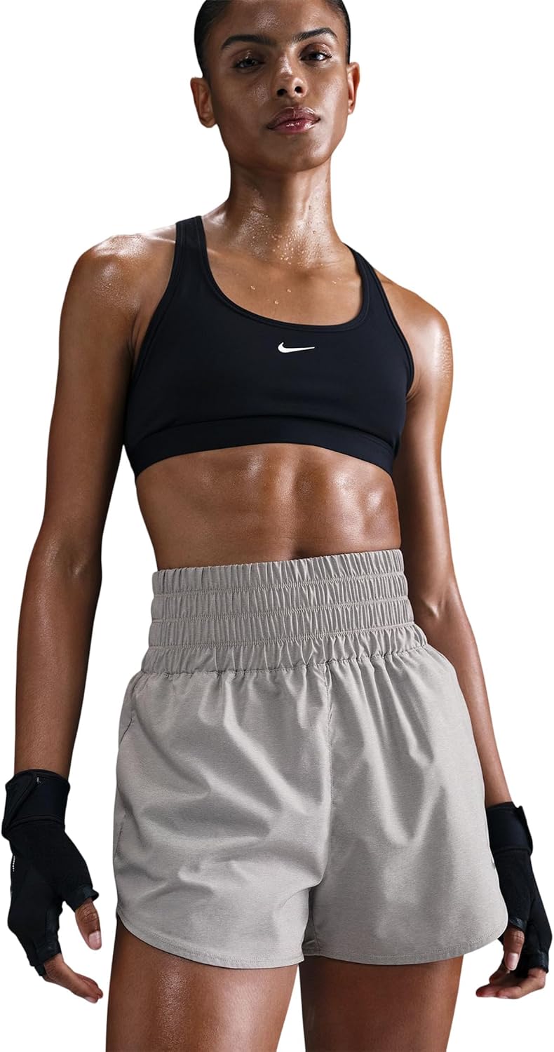 Nike Women's One Dri-fit Ultra High-Rise 3" Brief-Lined Shorts