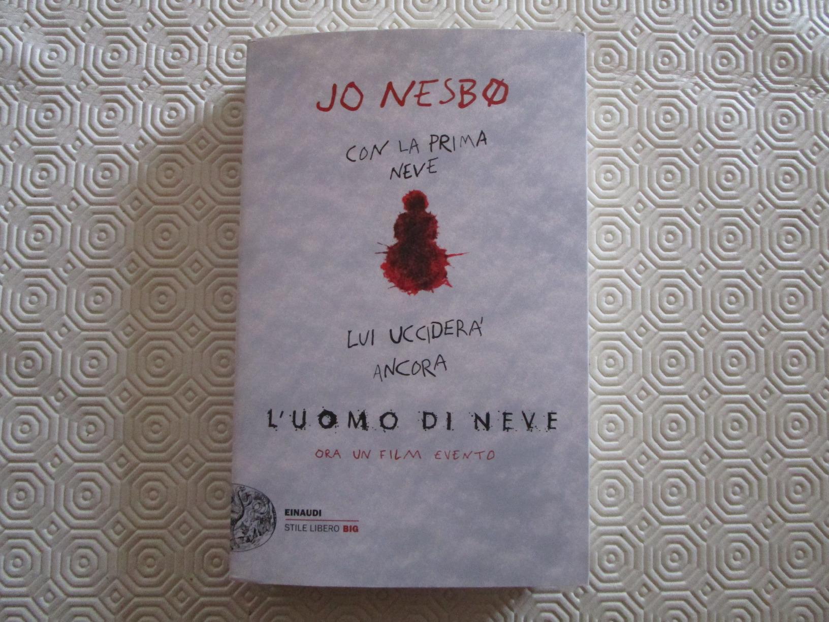 l uomo di neve trama