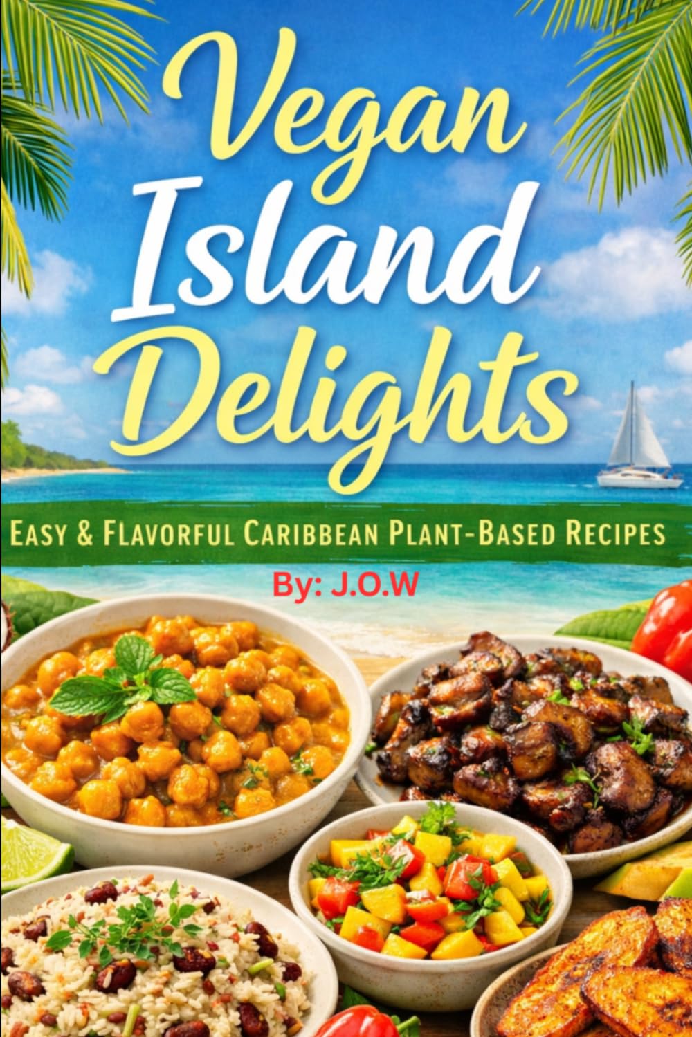 Vegan Island Delight Recipe Book