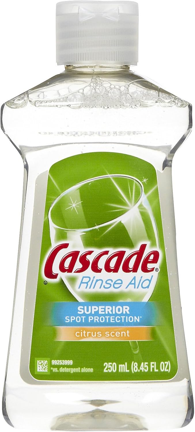 Cascade Rinse Aid, Citrus Scent Home & Kitchen