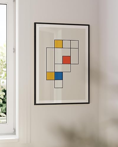 Vista 172 de HAUS AND HUES Evil Eye Decor - Navy Blue Wall Art, Evil Eye Wall Decor, Mykonos Artwork, Evil Eyes Print, Big Eyes Painting Print, Evil Eye Poster