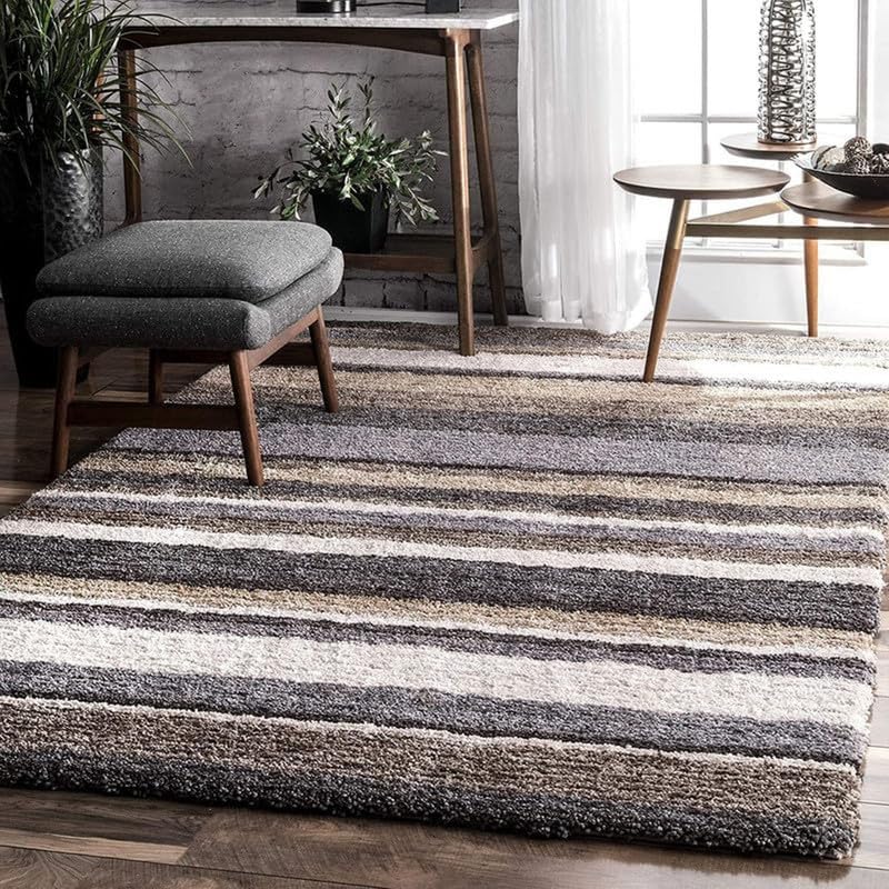 Image of Royal Look Edition Large 36 X 60 Inch Carpets for Home | Premium Shaggy Fur Rug Runner | Anti-Skid Bedroom Carpet |Premium Living Area Office Sofa Room (3X5 feet)