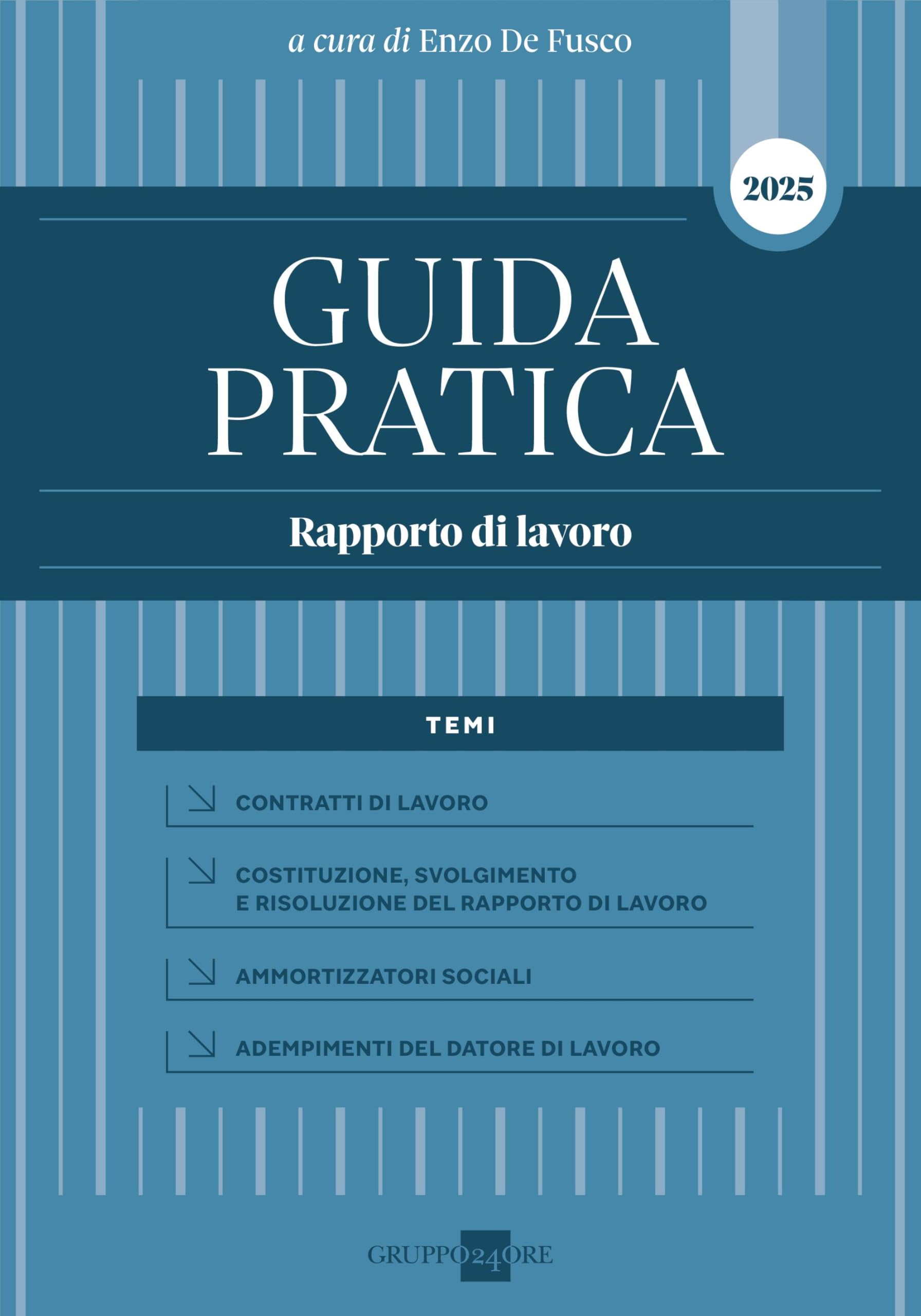 Guida Pratica Rapporto di Lavoro