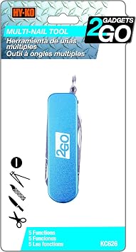 2GO Multitool Nail Clipper