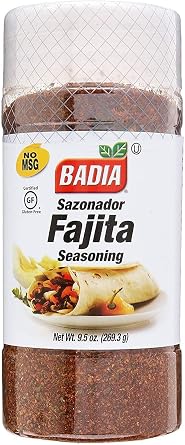 Badia Fajita Seasoning/Sazonador Fajita - 9.5 oz 269.3g