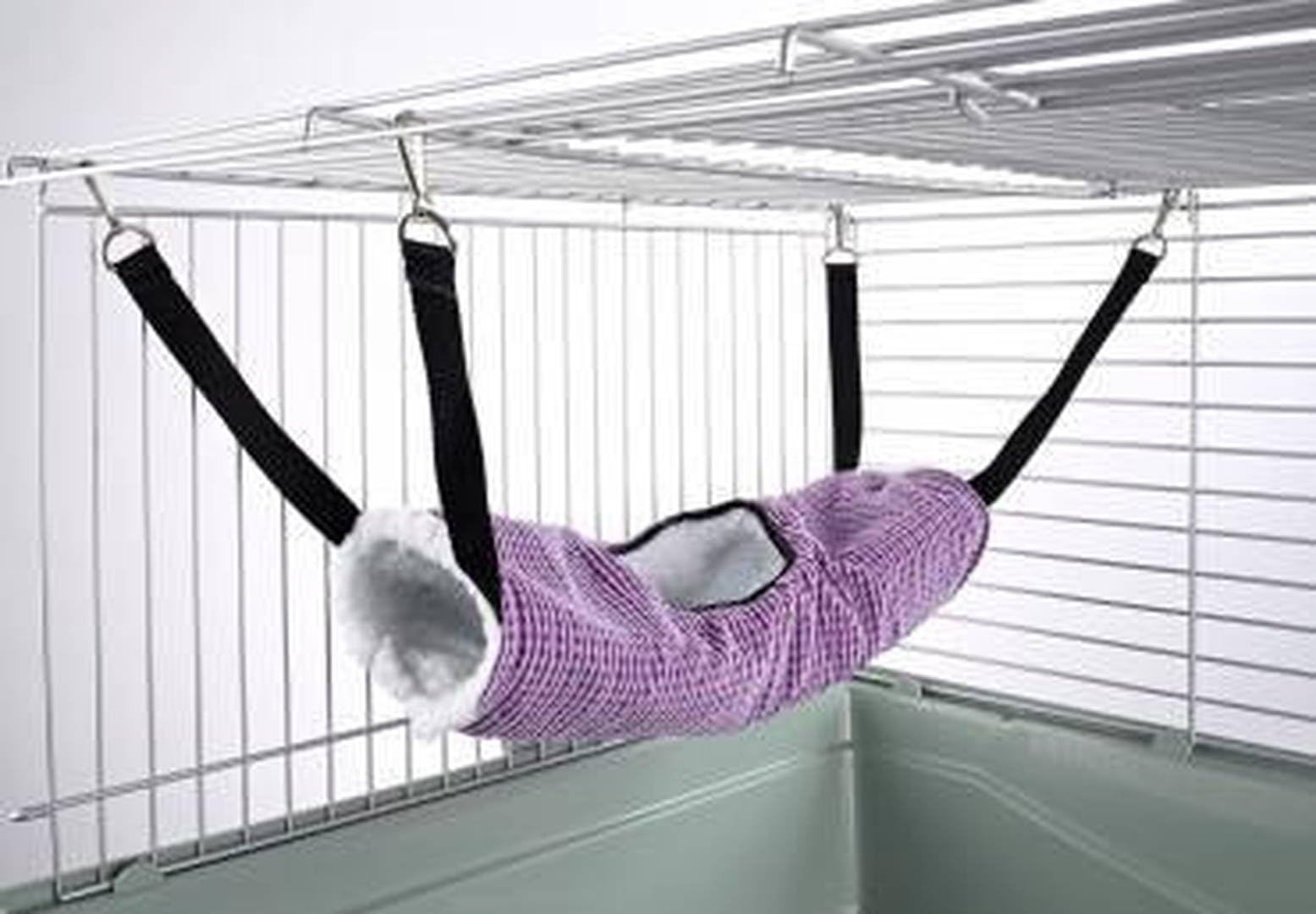 Little Friends Tunnel Tube Rat Ferret Toy, Purple