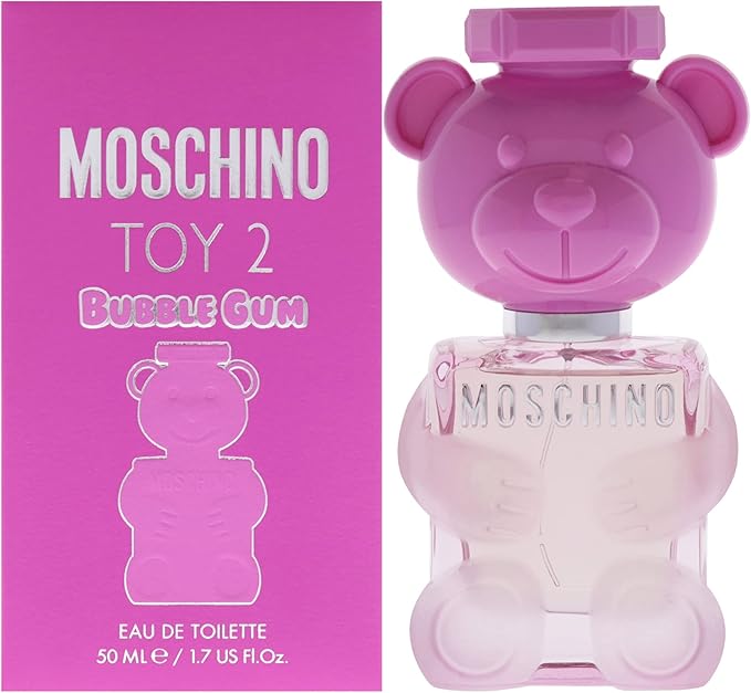 Moschino Toy 2 Bubble Gum Edt Sp 50 Ml