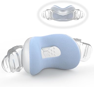 Cushion for Airfit N30i - IBEET Nasal CPAP Mask Cushion Replacement for N30i Nasal Cushion - Stay Put for Leak-Proof Seal, Medium Blue