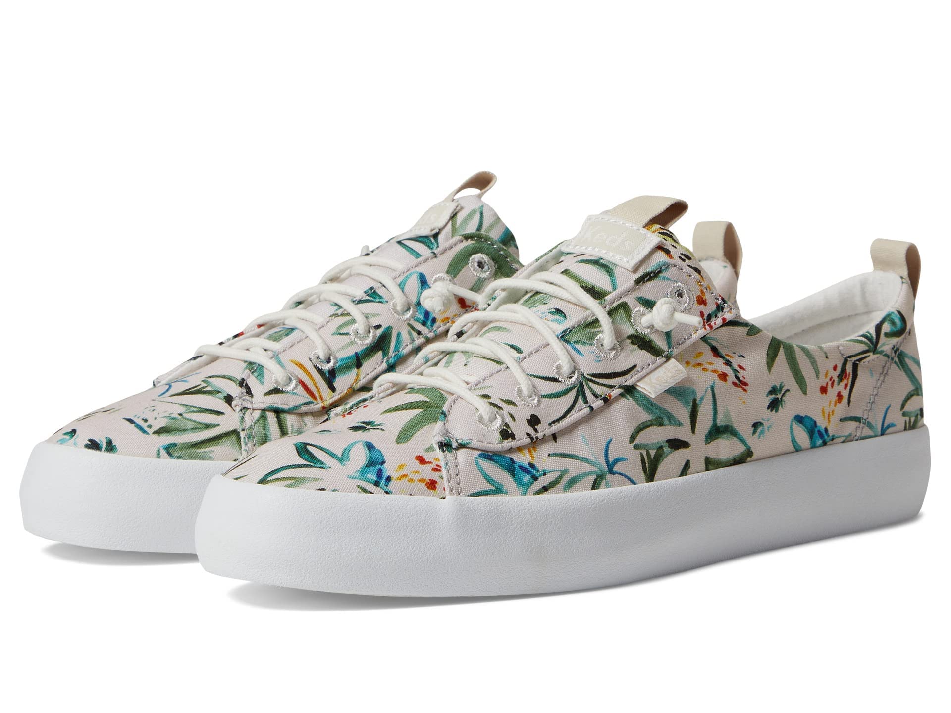 Keds Women's Kickback Canvas Slip on Sneaker