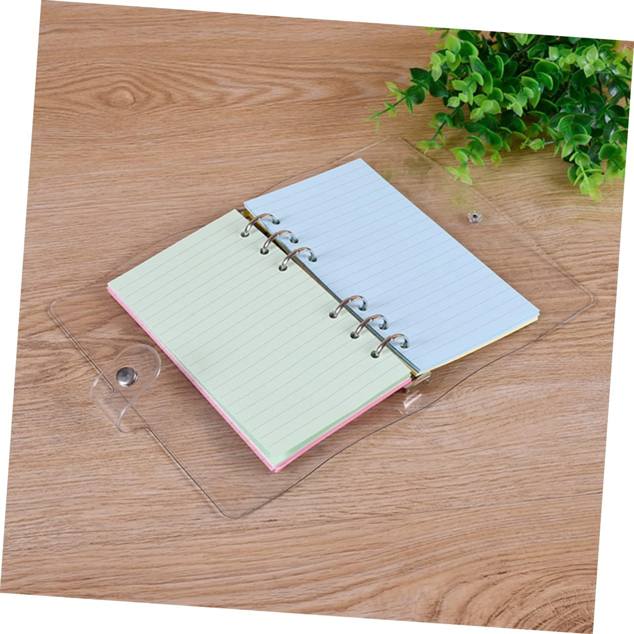 Angoily 2Sets Colorful Loose Leaf Notebook Papers Horizontal Pattern for Home and Store Wide Ruled for Easy Writing and Organizing for Journaling and Note Taking