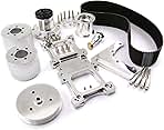 Speedmaster PCE460.1008 Compatible with Chevy LS1 LS2 LS3 LS6 LS7 L76 Blower Drive Kit For 6-71 8-71 Roots Supercharger