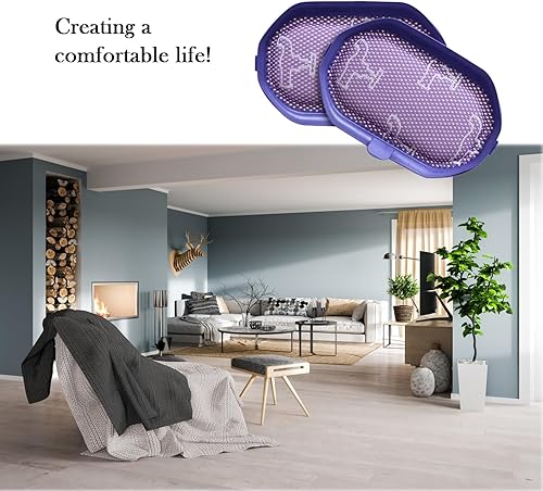 Miniatura 6 de Paquete de 2 filtros para Dyson DC30DC31DC34DC35DC44DC45 Digital Slim, DC56 lavable prefiltro de repuesto compatible con aspiradoras Dyson,