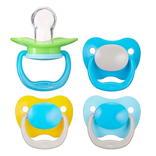 Mama Bear Baby Pacifier