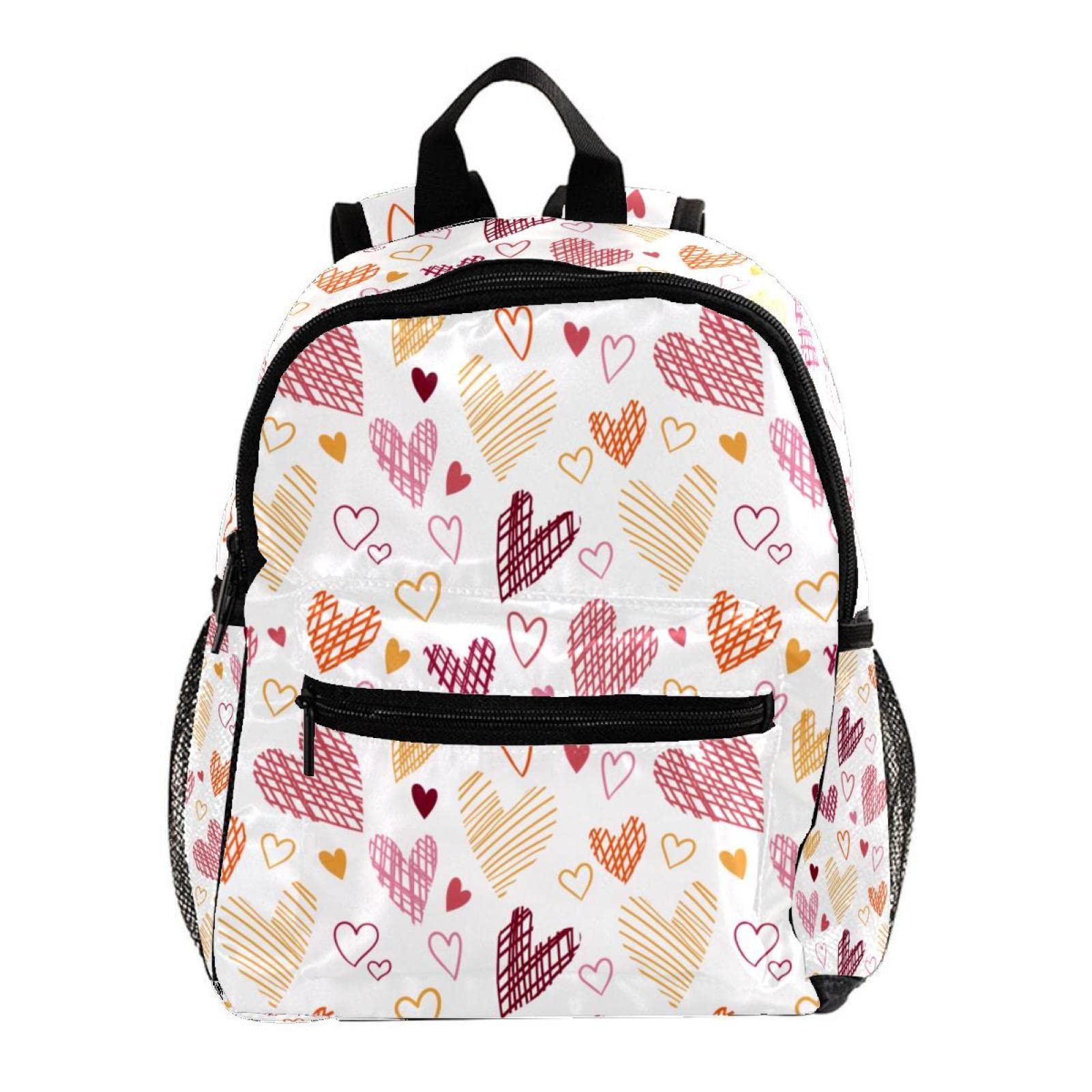 Sac à dos pour enfants 30,5 cm à motif cœurs pour garçons et filles - 6