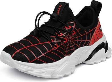BRONAX Little/Big Boys Stylish Tennis Shoes for School & Play KD7
