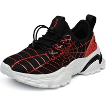 BRONAX Little/Big Boys Stylish Tennis Shoes for School & Play KD7 | Slip On, Breathable Mesh Upper, Soft, Comfortable, Zapatos para Ninos, Walking, Daily Wear, Sports, Running