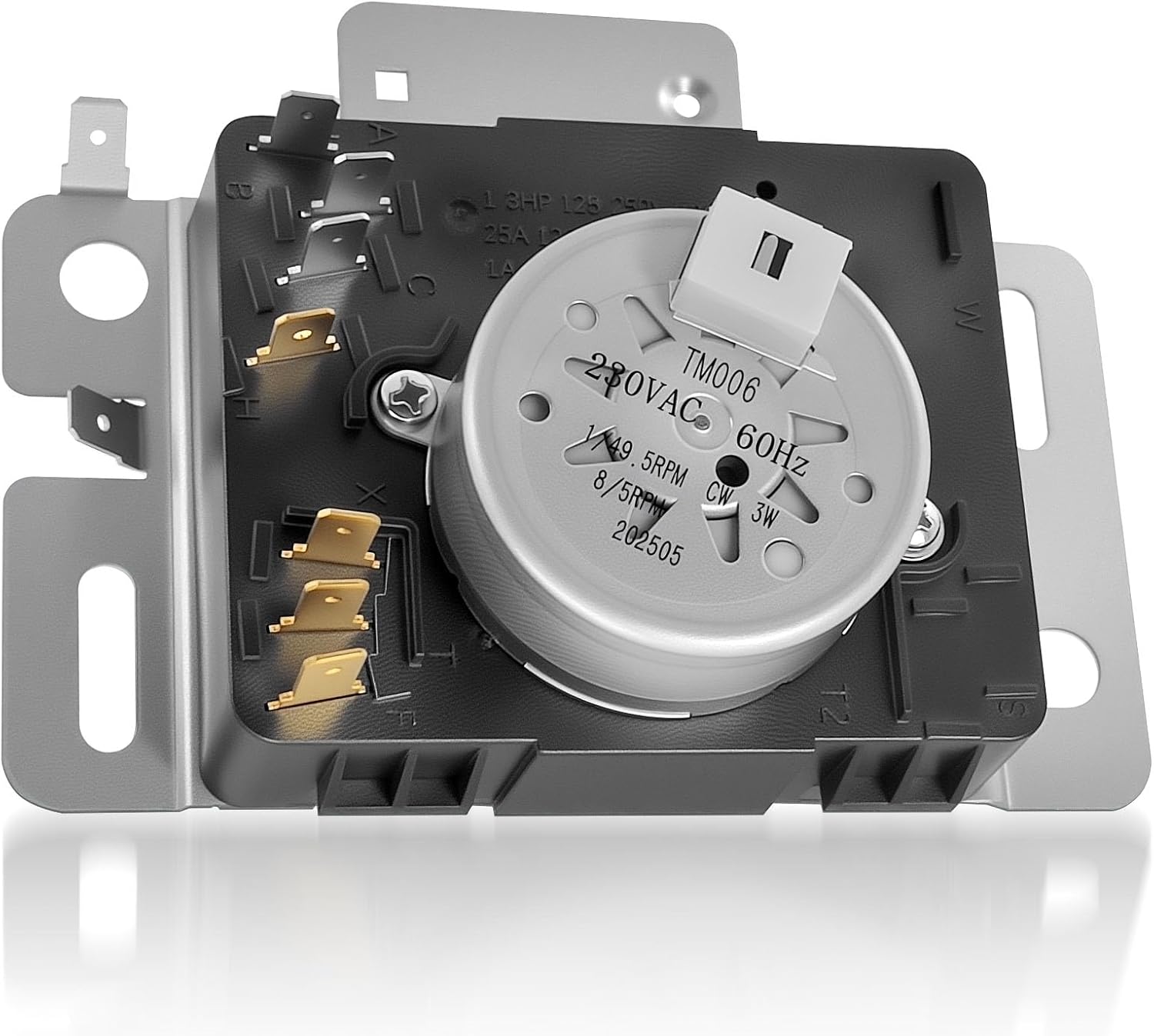 𝙐𝙥𝙜𝙧𝙖𝙙𝙚 Exactfito W10745655 W10436308 W11043389 Dryer Timer Compatible with Amana, Whirlpool,Roper,Maytag, 160-820-AM W10857612