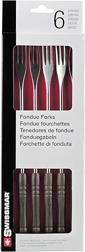 Miniatura 6 de Swissmar Tenedores para fondue de queso de 6 piezas