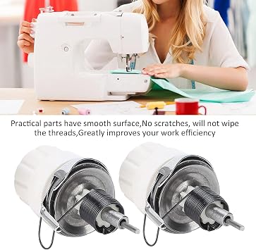 2Pcs Sewing Machine Thread Tensioner Thread Tension Regulator Household Sewing Machine Multifunctional Accessories