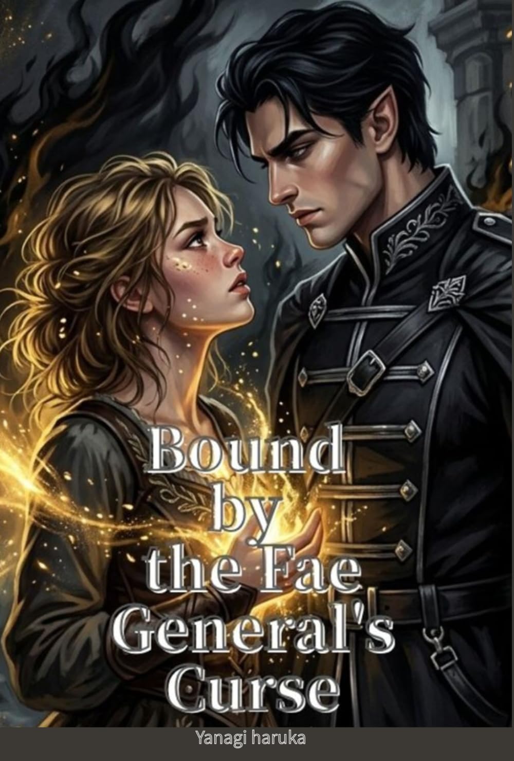 Bound by the Fae General's Curse: Dark Fae Enemies to Lovers Romantasy