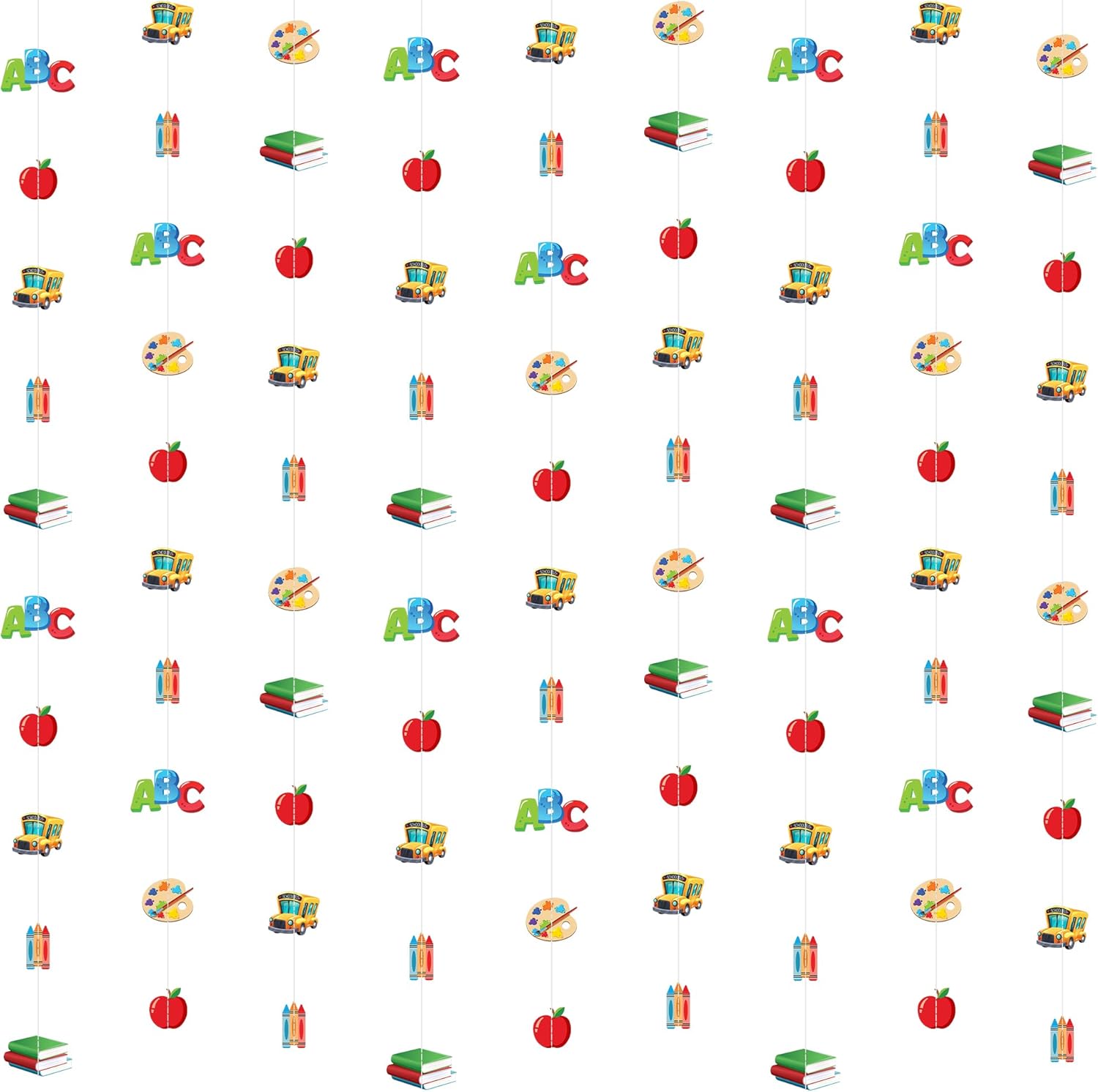 KatchOn, Kindergarten Graduation Garland - 9 String, No DIY, Pre Strung | Preschool Banner for Kindergarten Graduation Decorations 2025 | Vpk graduation decorations, Prek Grad Decorations