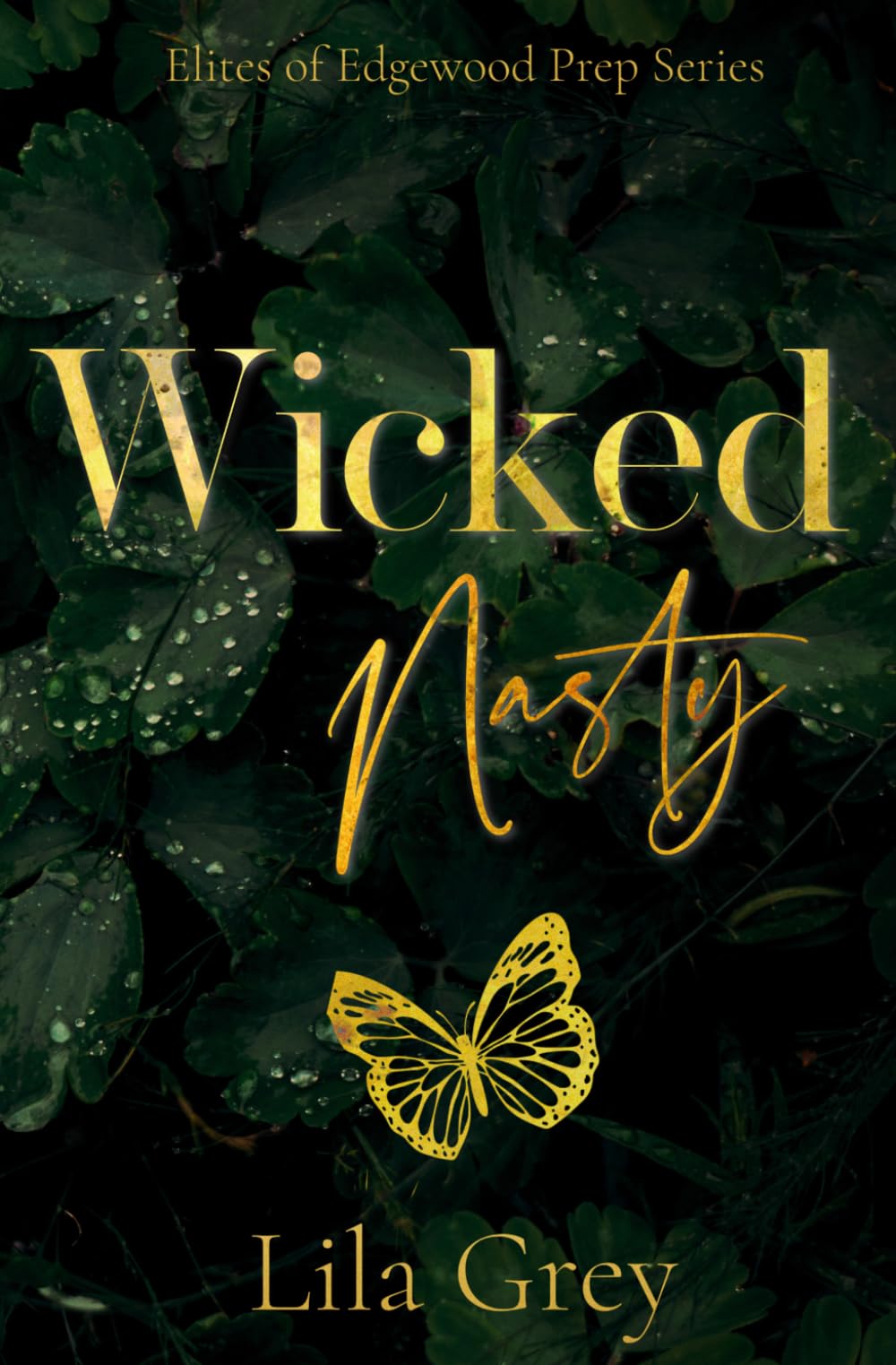 Wicked Nasty: A Dark High School Bully Romance (The Elites of Edgewood Prep Book 3)