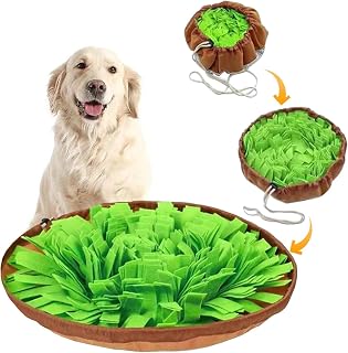Woofy Snuffle Mat for Dogs & Cats, Interactive Pet Sniff Mat for Slow Eating Adjustable Dog Feeding Mat for Floors Anti-Sl... Price In India