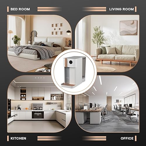 Miniatura 8 de ICEPURE Sistema de filtración de agua de ósmosis inversa para encimera Certificado NSFANSI 58, filtro compuesto de 4 etapas, 3 1 puro para drenar,