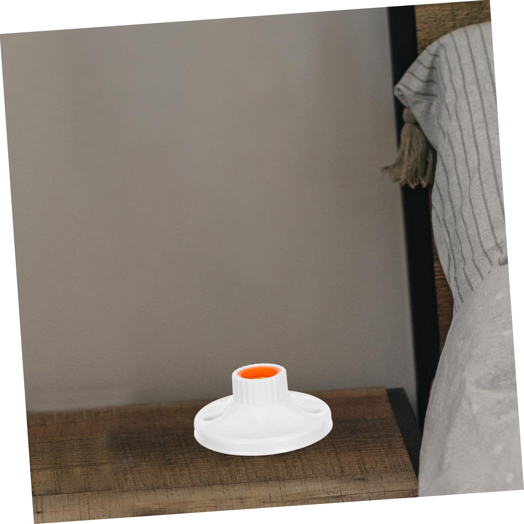 Artibetter Lot de 24 Douilles D'éclairage E27 à Visser en Bakélite Épaisse 120mm, Compatible Ampoules Led, 250v, Adaptateur de Douille pour Luminaire Suspendu, Usage Intérieur Résidentiel