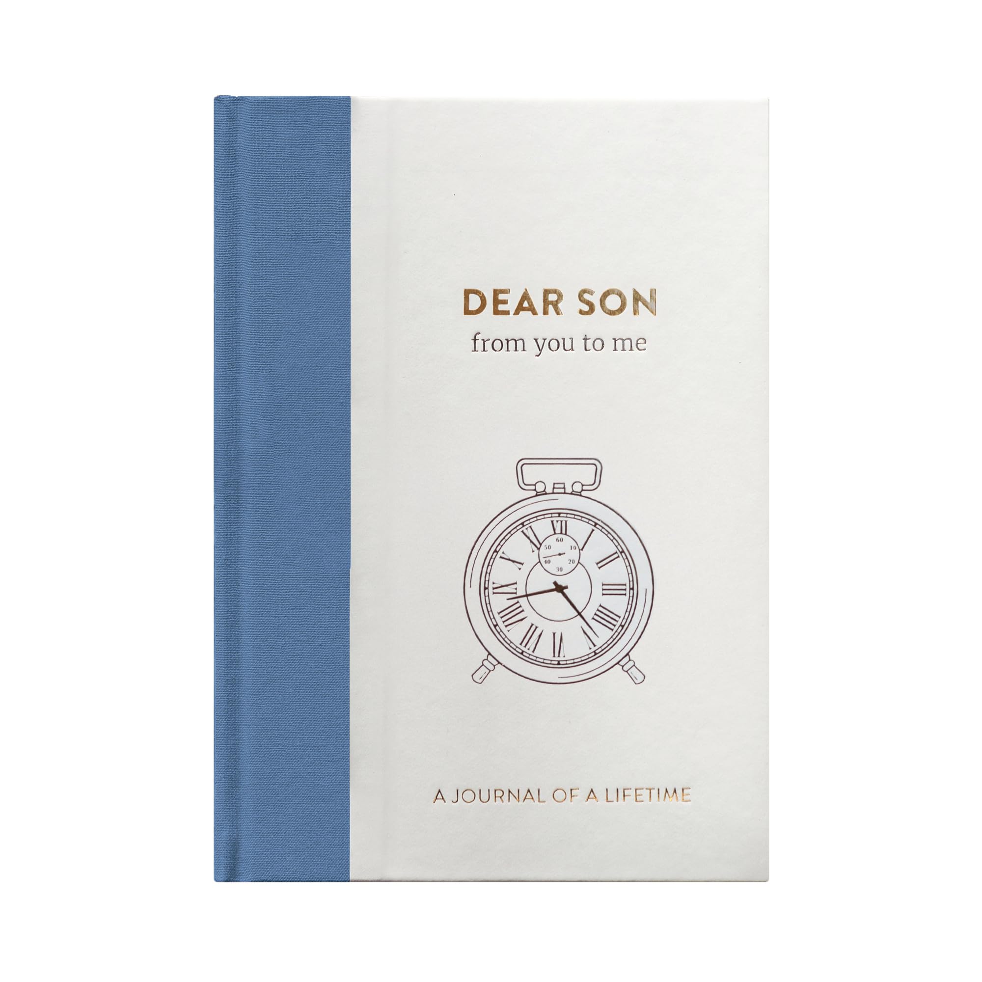 Dear Son, from you to me : Memory Journal capturing your son's o