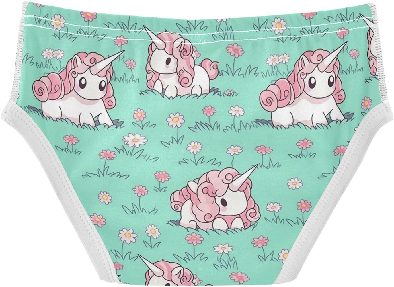 visesunny Boys Training Underwear Pink Cute Unicorn Breathe Cotton Potty Briefs Size 2T-8Y for Toddler
