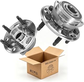 Vextone 513288 Pair Front/Rear Wheel Bearing Hub Assembly