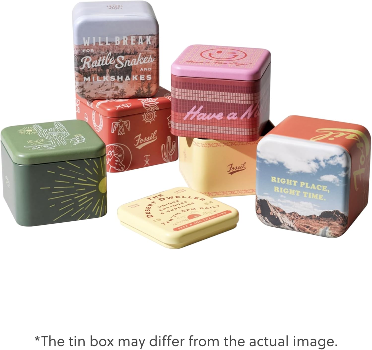 Fossil Women's Harlow Three-Hand Stainless Steel Bracelet Watch - Image 7