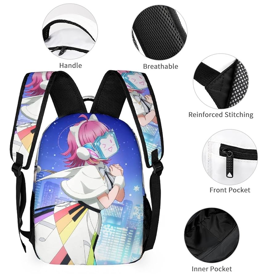 天王寺璃奈痛バ 天王寺璃奈 痛バッグ 缶バッジ 30個 - メルカリ