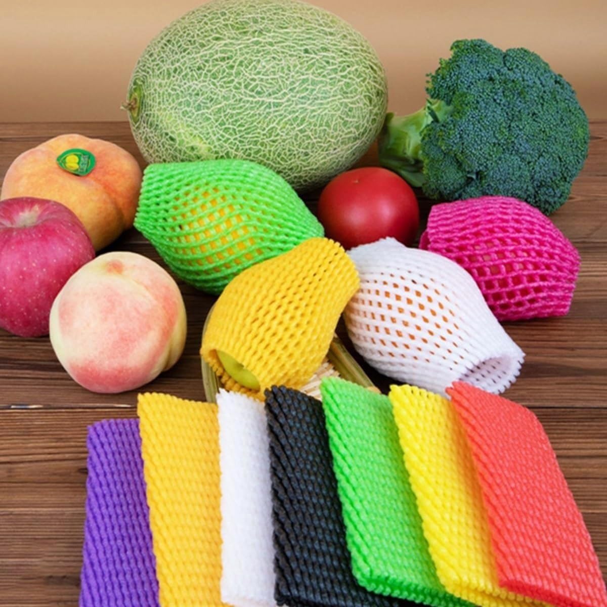 Fruit Beschermende Netto Cover, 12 × 7 cm Kleur