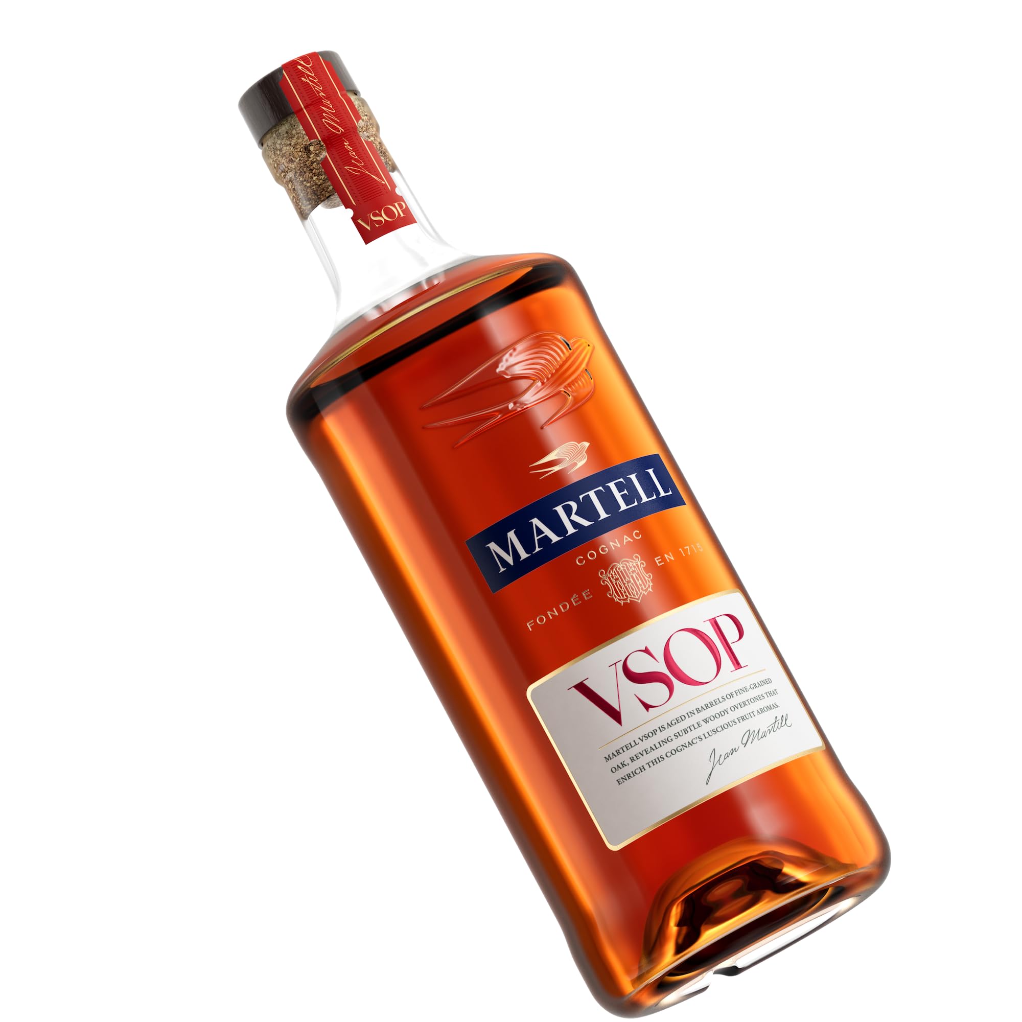 Martell VSOP Aged Cognac 40% 0,7l Tronçais-Eichen-Fässer
