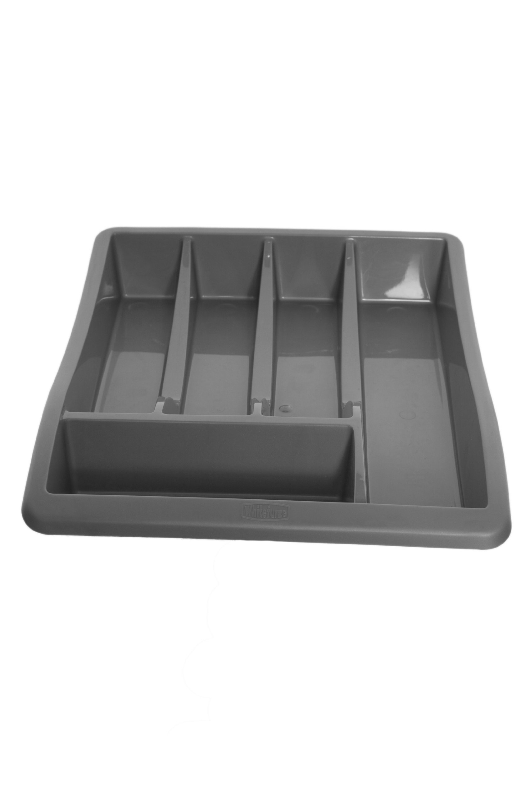 Whitefurze Silver Durable Plastic Cutlery Tray (Branded Item)