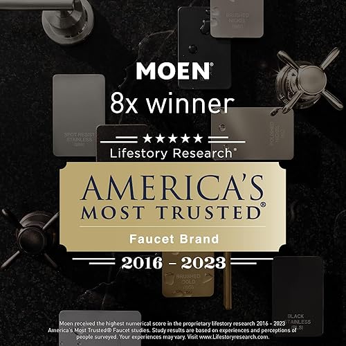 Miniatura 9 de Moen EB500-R 2-Series Asiento de bidé no electrónico estándar para inodoros redondos, color blanco