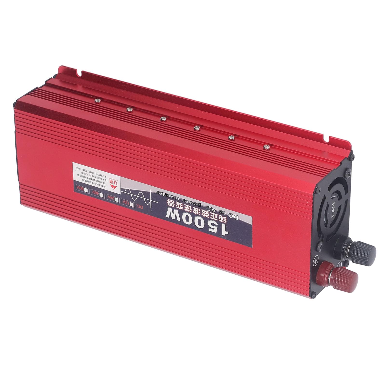 Telecomando Affidabile con Inverter a Onda Sinusoidale Pura da 1500 W per attività All'aperto in Campeggio per (Da DC48V a AC220V)